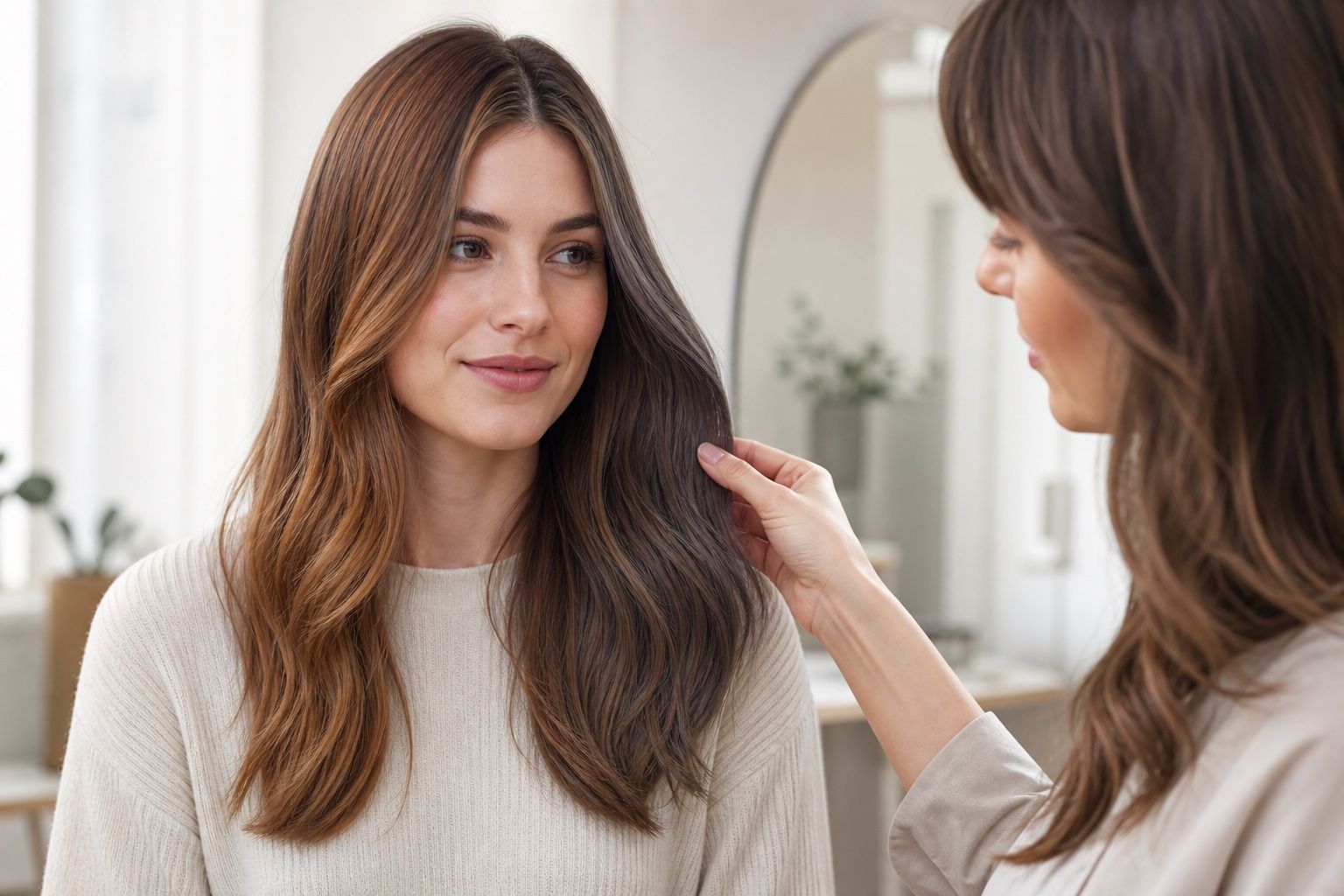 Hair Color Try-On: A Practical Way to Compare Warm and Cool Shades